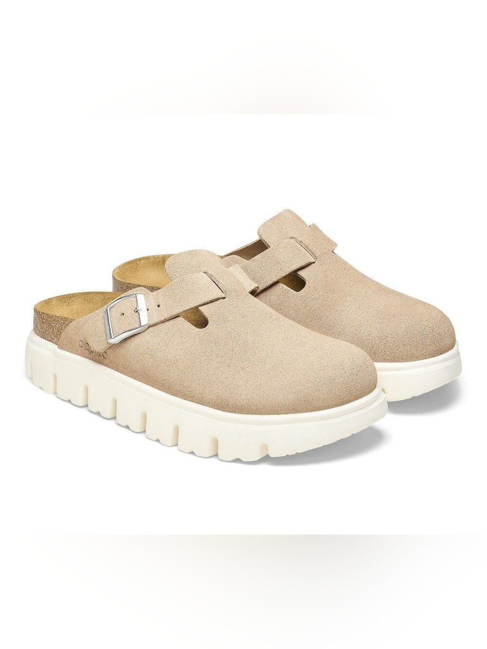 Birkenstock Boston Pap Chunky BNIB warm sand - 39
